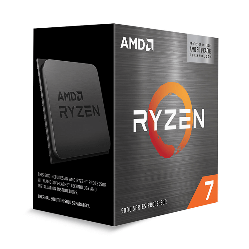 Processeur AMD Ryzen 7 5700X3D (3.0 GHz / 4.1 GHz)