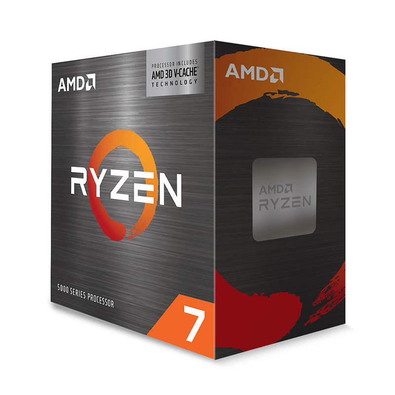 Processeur AMD Ryzen 7 5700X3D (3.0 GHz / 4.1 GHz)