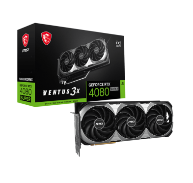 Carte graphique MSI GeForce RTX™ 4080 Super 3X OC -16Go GDDR6X