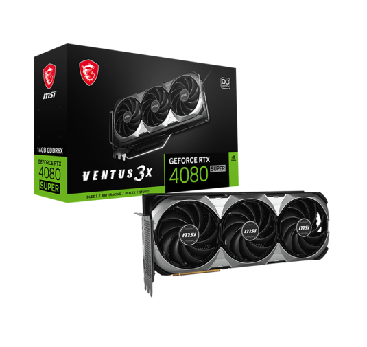 Carte graphique MSI GeForce RTX™ 4080 Super 3X OC -16Go GDDR6X