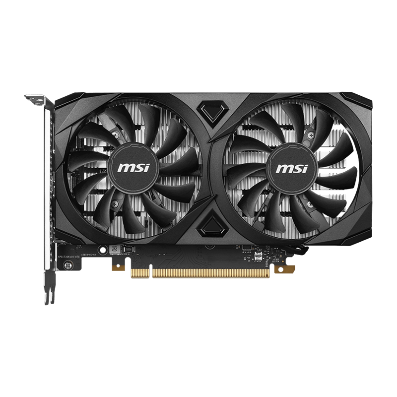 Carte graphique MSI GeForce RTX™ 3050 VENTUS 2X OC -6Go GDDR6 Carte graphique MSI GeForce RTX™ 3050 VENTUS 2X OC -6Go GDDR6