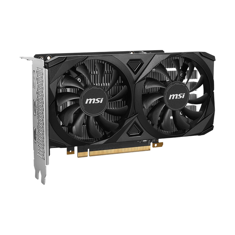 Carte graphique MSI GeForce RTX™ 3050 VENTUS 2X OC -6Go GDDR6 Carte graphique MSI GeForce RTX™ 3050 VENTUS 2X OC -6Go GDDR6