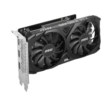 Carte graphique MSI GeForce RTX™ 3050 VENTUS 2X OC -6Go GDDR6