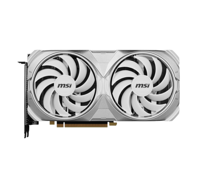 Carte graphique MSI GeForce RTX™ 4070 Ti Super Ventus 2X OC Blanche -16Go GDDR6X