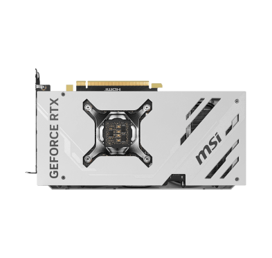 Carte graphique MSI GeForce RTX™ 4070 Ti Super Ventus 2X OC Blanche -16Go GDDR6X