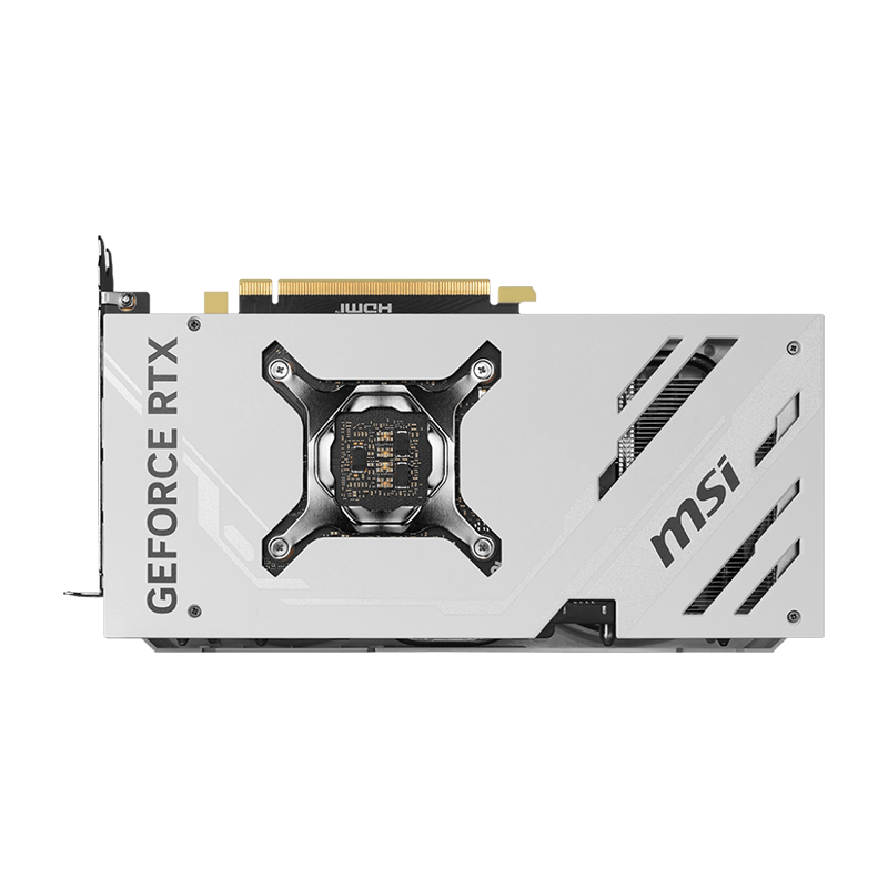 Carte graphique MSI GeForce RTX™ 4070 Ti Super Ventus 2X OC Blanche -16Go GDDR6X