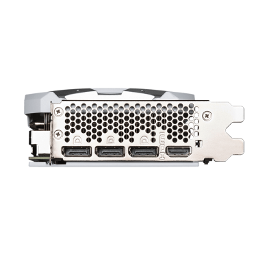 Carte graphique MSI GeForce RTX™ 4070 Ti Super Ventus 2X OC Blanche -16Go GDDR6X