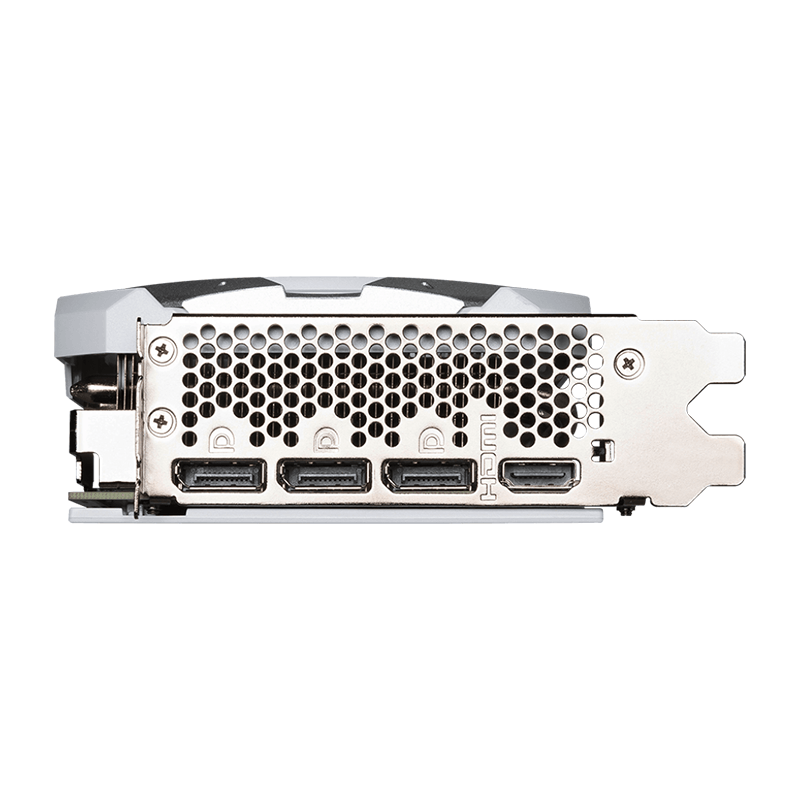 Carte graphique MSI GeForce RTX™ 4070 Ti Super Ventus 2X OC Blanche -16Go GDDR6X