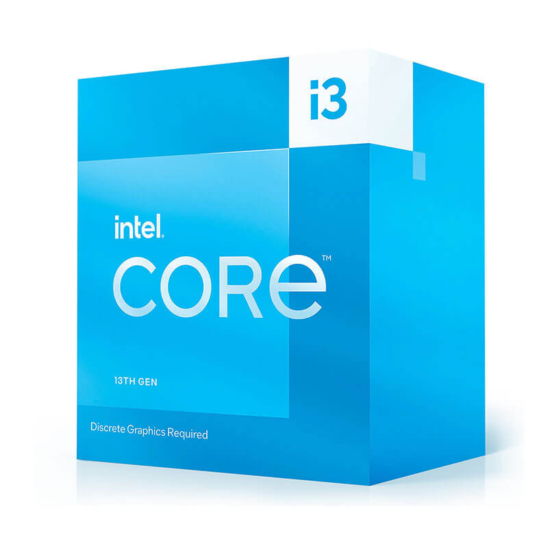 Processeur INTEL CORE I3-13100F ( 3.4 GHZ / 4.5 GHZ ) Processeur INTEL CORE I3-13100F ( 3.4 GHZ / 4.5 GHZ )