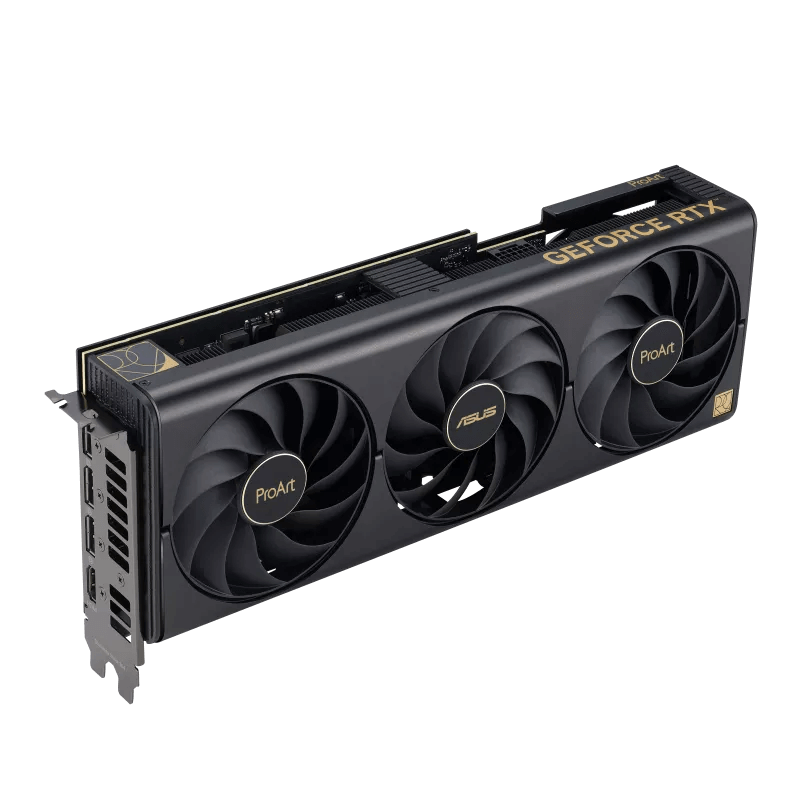 Carte graphique Asus ProArt GeForce RTX™ 4070Ti Super O16G - 16Go GDDR6X