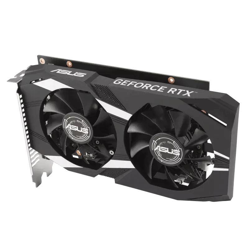 Carte graphique Asus Dual GeForce RTX™ 3050 OC - 6Go GDDR6 Carte graphique Asus Dual GeForce RTX™ 3050 OC - 6Go GDDR6