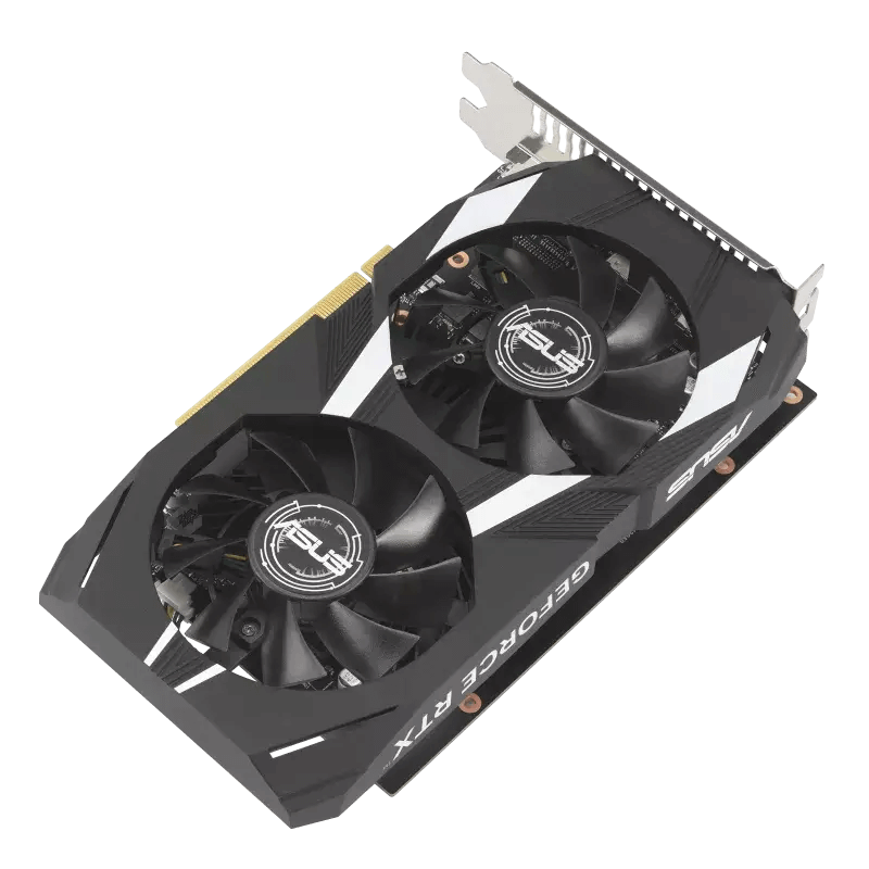 Carte graphique Asus Dual GeForce RTX™ 3050 OC - 6Go GDDR6 Carte graphique Asus Dual GeForce RTX™ 3050 OC - 6Go GDDR6