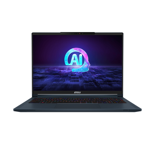 Pc Portable MSI Stealth 16 AI Studio A1VFG-012FR - Intel Core Ultra 9 185H, RTX 4060, 16" QHD+