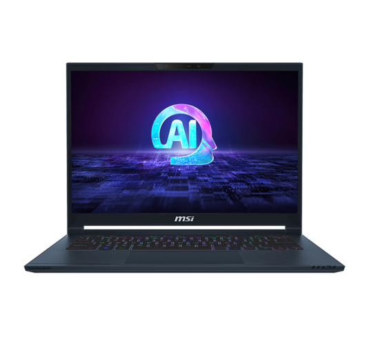 Pc Portable MSI Stealth 14 AI Studio A1VGG-003FR - Intel Core Ultra 9 185H, RTX 4070, 14" 2.8K