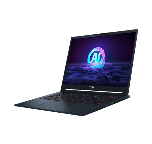 Pc Portable MSI Stealth 14 AI Studio A1VFG-004FR - Intel Core Ultra 9 185H, RTX 4060, 14" 2.8K