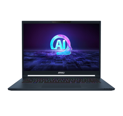 Pc Portable MSI Stealth 14 AI Studio A1VFG-004FR - Intel Core Ultra 9 185H, RTX 4060, 14" 2.8K