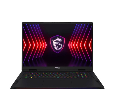 Pc Portable Gamer MSI Raider 18 HX A14VIG-057FR, i9-14ème, 128Go, RTX 4090, 18" UHD+