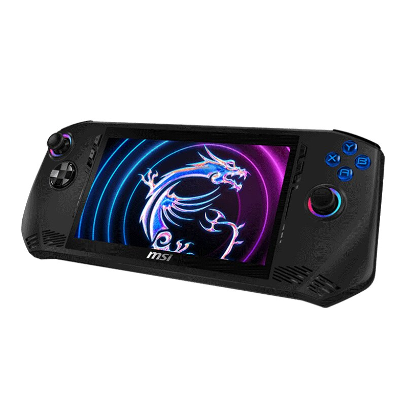 MSI console portable Claw A1M-042FR, Intel ultra 5 135H, 16Go, 512Go SSD MSI console portable Claw A1M-042FR, Intel ultra 5 135H, 16Go, 512Go SSD