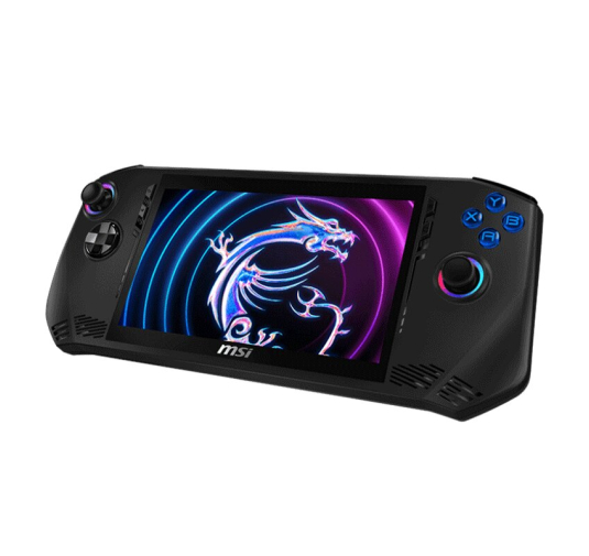 MSI console portable Claw A1M-043FR, Intel ultra 7155H, 16Go, 1To SSD