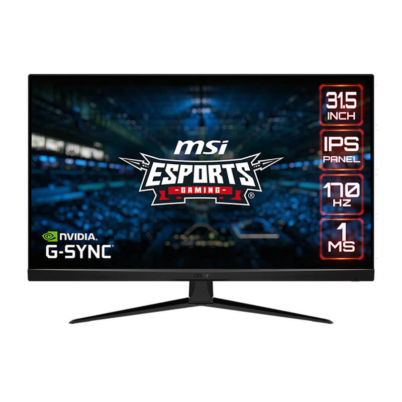 Ecran Gamer MSI G321Q - IPS WQHD 31.5"
