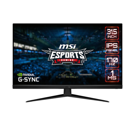 Ecran Gamer MSI G321Q - IPS WQHD 31.5"