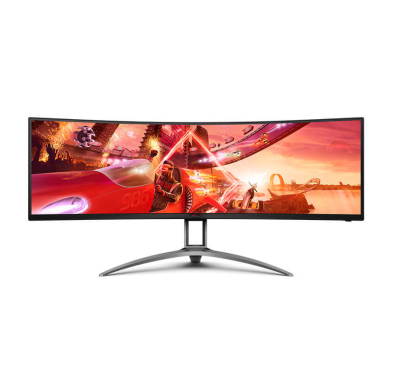 Ecran GAMING incurvé - AOC AG493QCX - LED DFHD 49"
