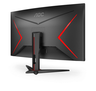 Ecran GAMING INCURVÉ  AOC CQ32G2SE/BK - LED 31.5" QHD