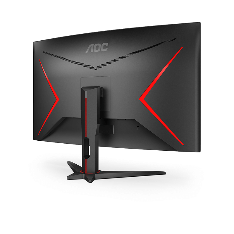 Ecran GAMING INCURVÉ  AOC CQ32G2SE/BK - LED QHD 31.5"