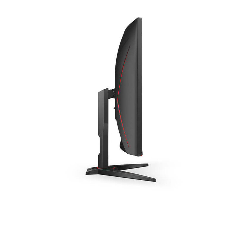 Ecran GAMING INCURVÉ  AOC CQ32G2SE/BK - LED QHD 31.5"