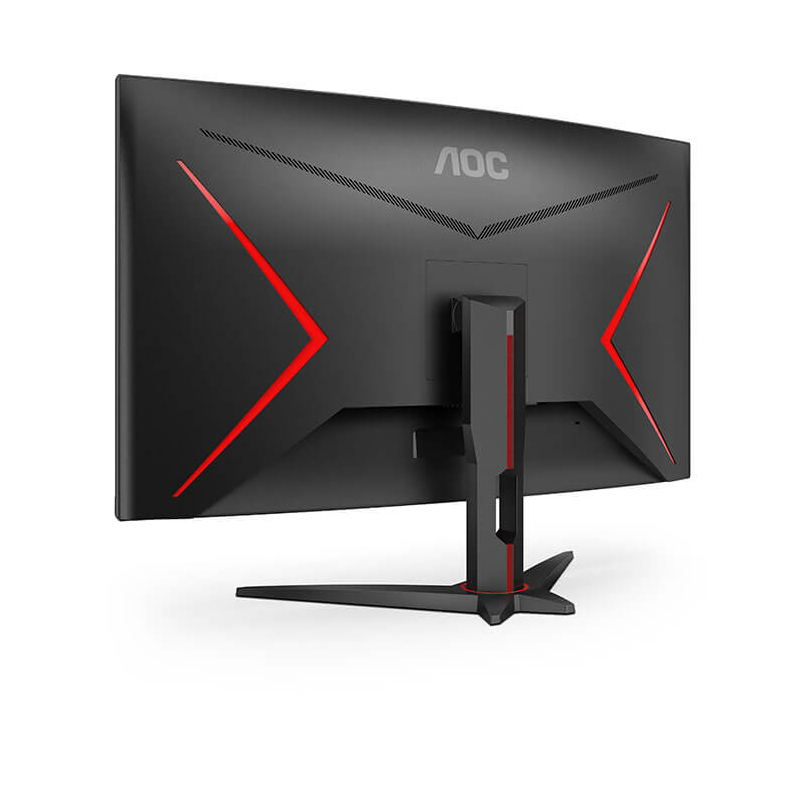 Ecran GAMING INCURVÉ  AOC CQ32G2SE/BK - LED QHD 31.5"