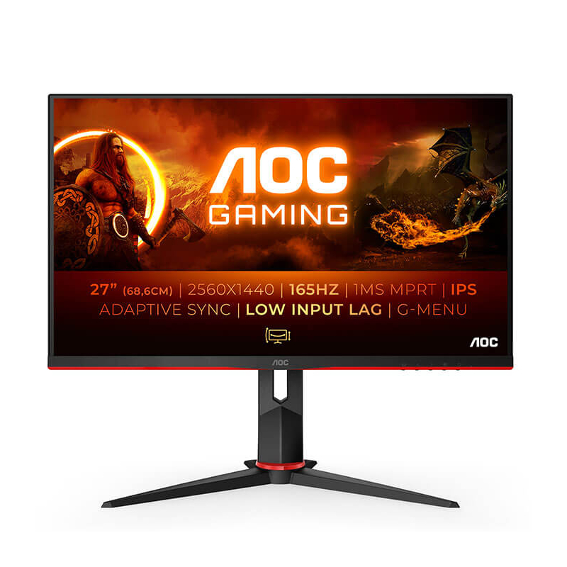 Ecran GAMING  AOC Q27G2S - G2, LED 27" QHD