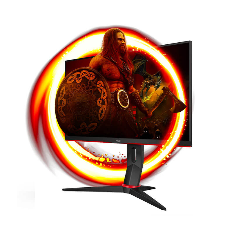 Ecran GAMING AOC 24G2SPU/BK - G2, LED FULL HD  23.8"