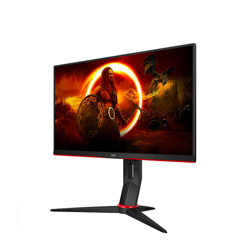 Ecran GAMING AOC 24G2SPU/BK - G2, LED FULL HD  23.8"