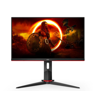 Ecran GAMING AOC 24G2SPU/BK - G2, LED FULL HD  23.8"