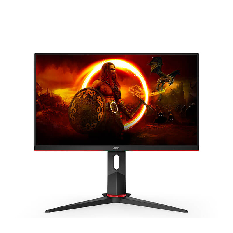 Ecran GAMING AOC 24G2SPU/BK - G2, LED FULL HD  23.8"