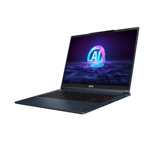 Pc Portable MSI Stealth 16 AI Studio A1VIG-003FR - Intel Core Ultra 9 185H, RTX 4090, 16" UHD+