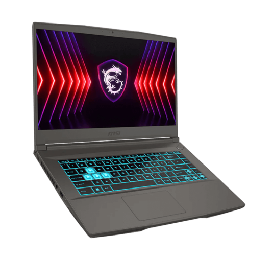 Pc Portable Gamer MSI THIN 15 B12UC-1232XFR - I7 12ème, 16Go, RTX 3050, 15.6" FHD