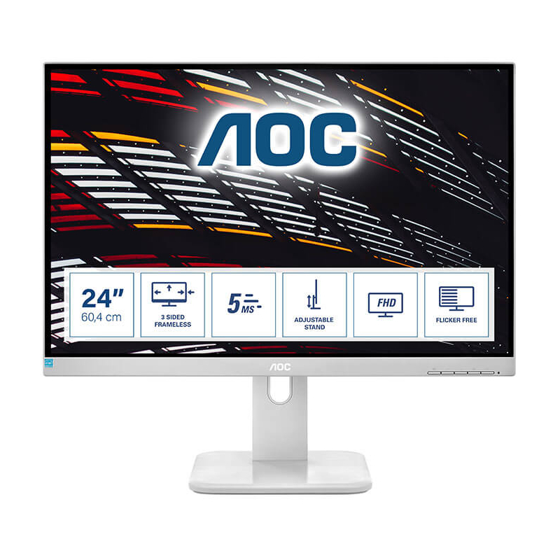Ecran 24P1/GR, 23.8" IPS FULL HD (1080P) Ecran 24P1/GR, 23.8" IPS FULL HD (1080P)