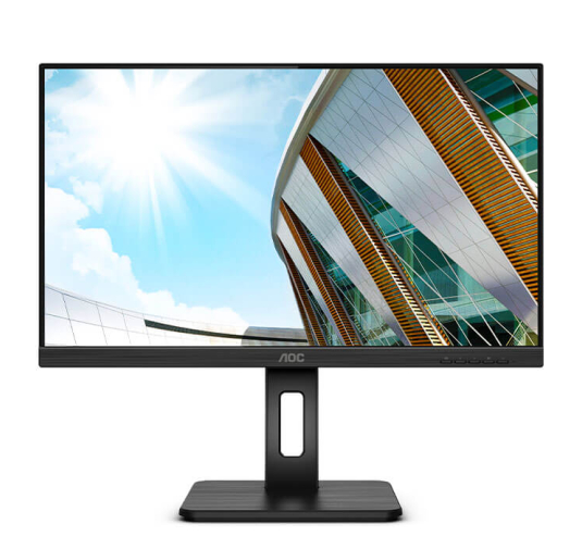 Ecran Plat AOC 24P2Q, IPS 24" FULL HD @ 75Hz