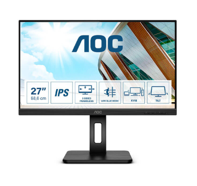 Ecran  AOC 27P2C, IPS 27" FULL HD, @ 75Hz