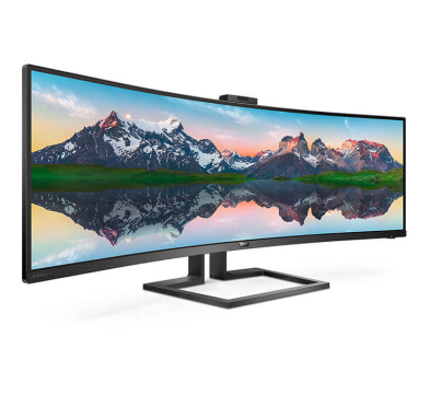 Ecran Curved Philips 499P9H/00, VA 49" UltraWide 5K