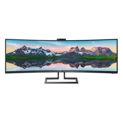 Ecran Curved Philips 499P9H/00, VA 49" UltraWide 5K