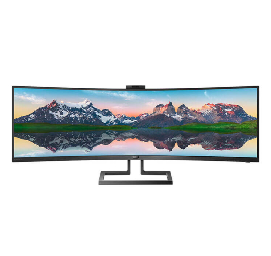 Ecran Curved Philips 499P9H/00, VA 49" UltraWide 5K