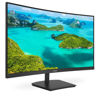 Ecran Curved Philips 241E1SC/00, VA 24" Full HD @ 75Hz