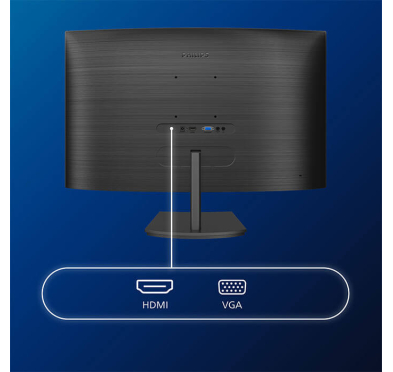 Ecran Curved Philips 241E1SC/00, VA 24" Full HD @ 75Hz