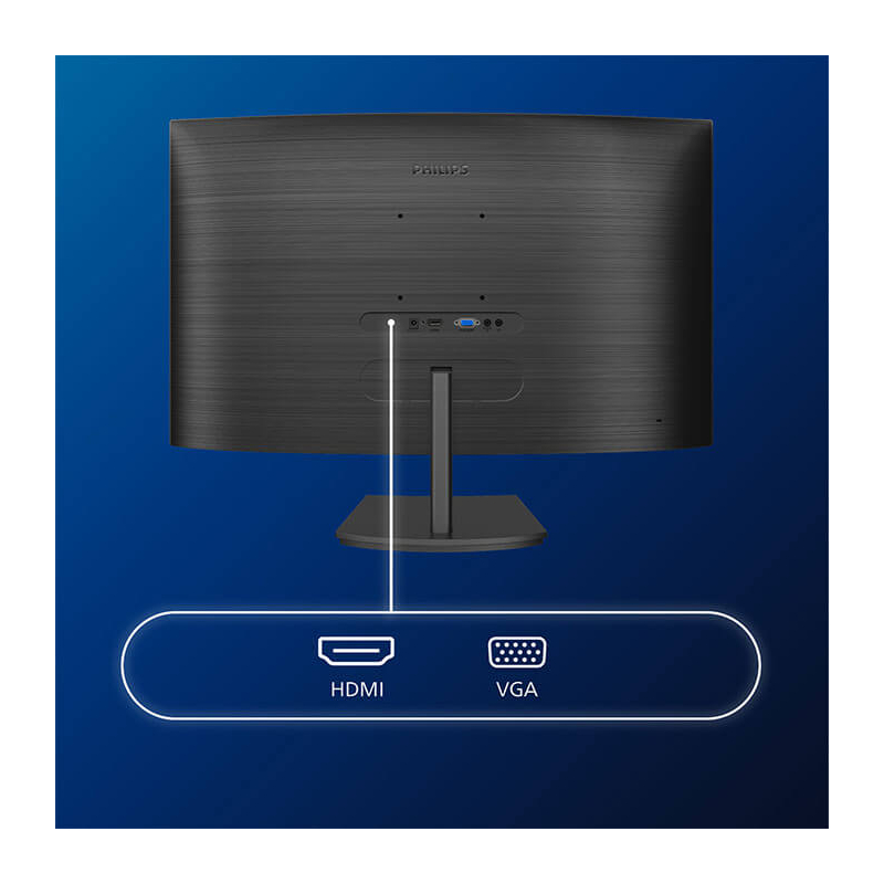 Ecran Curved Philips 241E1SC/00, VA 24" Full HD, @ 75Hz Ecran Curved Philips 241E1SC/00, VA 24" Full HD, @ 75Hz