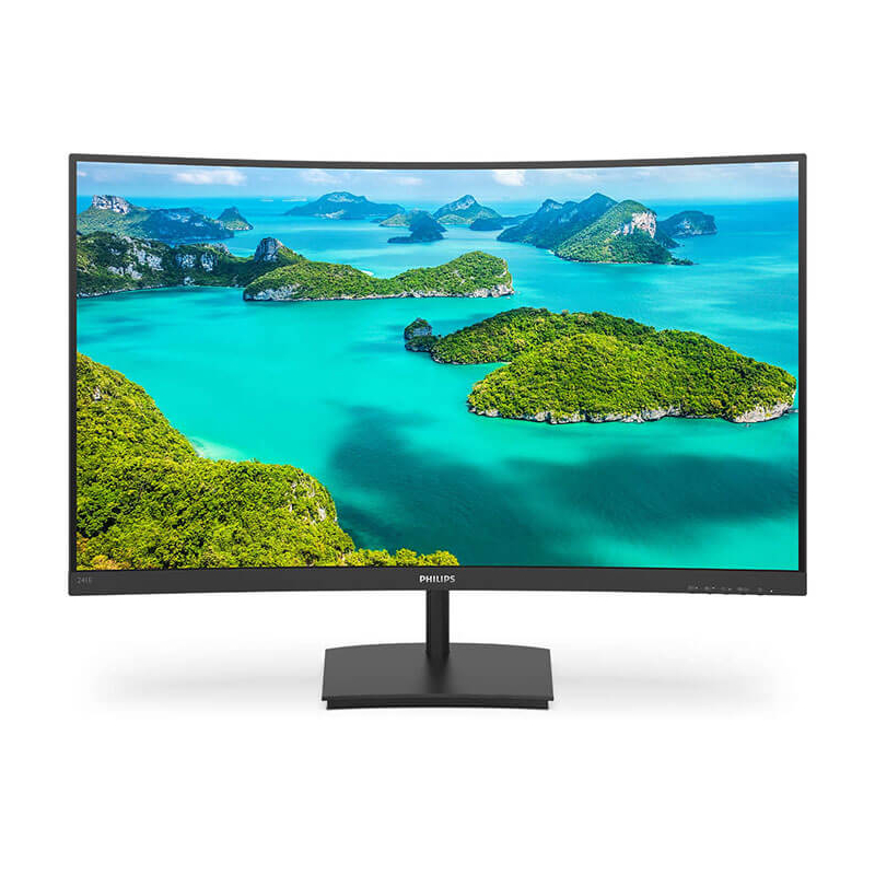 Ecran Curved Philips 241E1SC/00, VA 24" Full HD, @ 75Hz Ecran Curved Philips 241E1SC/00, VA 24" Full HD, @ 75Hz