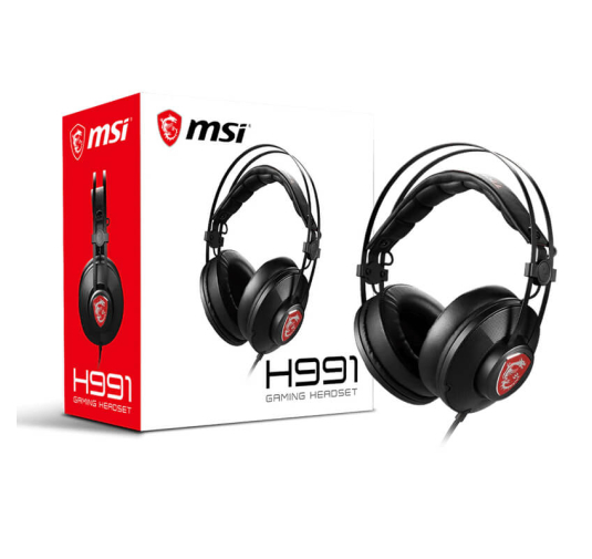 Casque Micro Gaming MSI H991 - Filaire