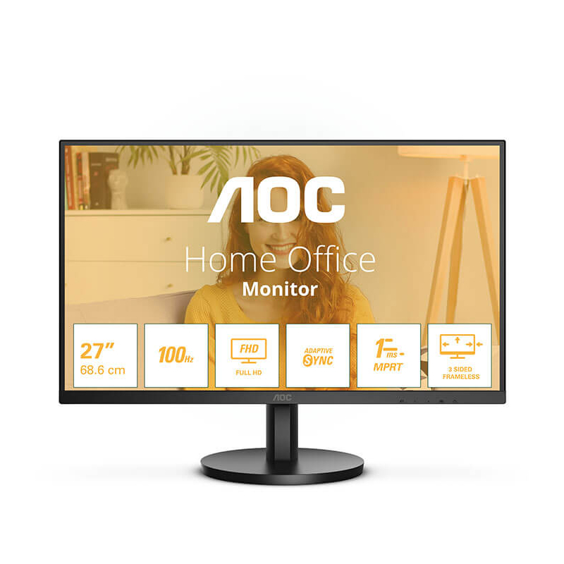 Ecran AOC B3 27B3HMA2, VA, 1ms, 27" FULL HD (1920 x 1080) @100Hz Ecran AOC B3 27B3HMA2, VA, 1ms, 27" FULL HD (1920 x 1080) @100Hz