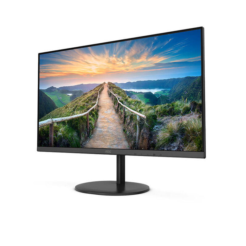 Ecran AOC W-LED Q27V4EA, IPS, 4ms 27" Quad HD (2560x1440) @75Hz